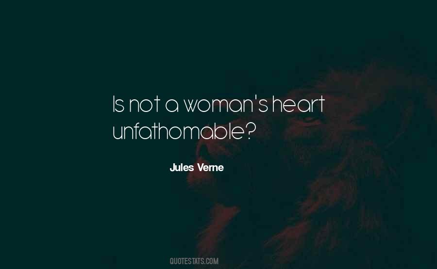 Quotes About A Woman's Heart #1227003