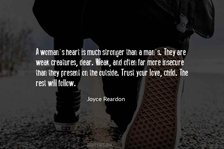 Quotes About A Woman's Heart #1260687