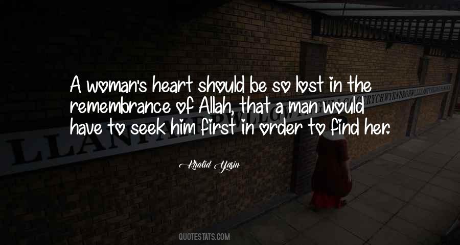 Quotes About A Woman's Heart #1283393