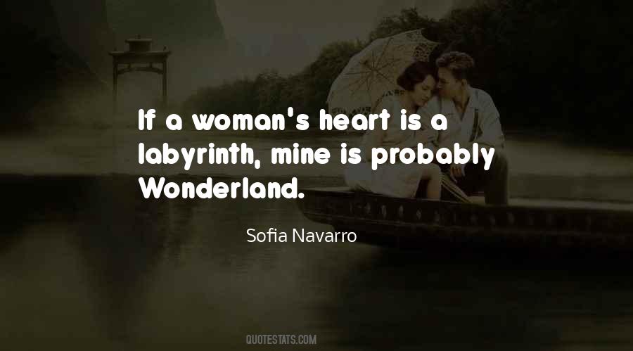 Quotes About A Woman's Heart #62477