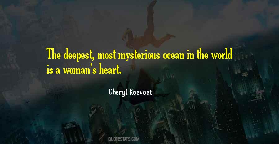 Quotes About A Woman's Heart #810470