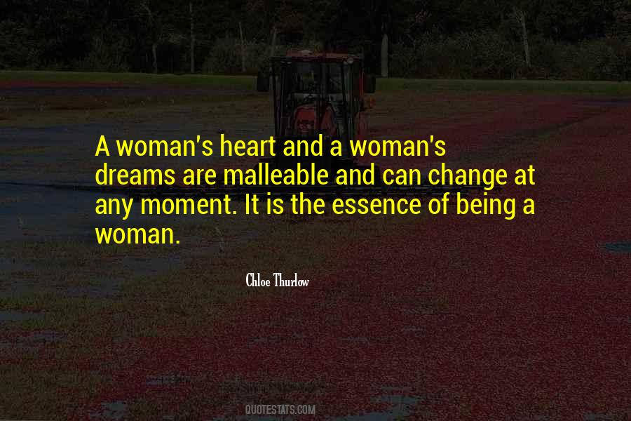 Quotes About A Woman's Heart #947588