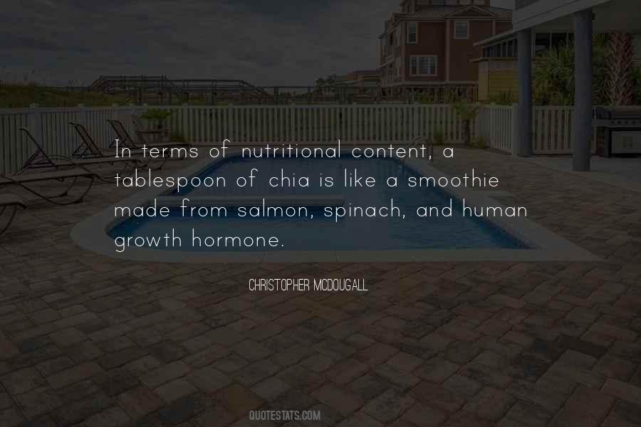 Quotes About Human Growth Hormone #1039804