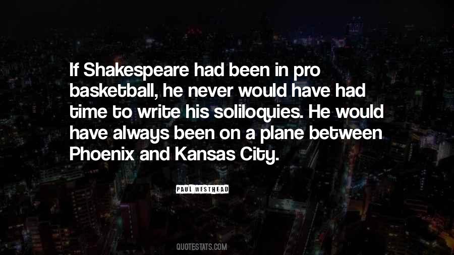 Quotes About Kansas City #1226444