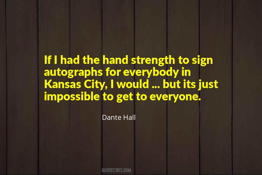 Quotes About Kansas City #1546269