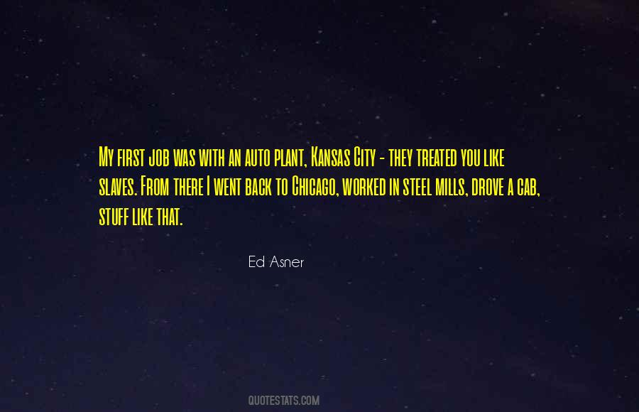 Quotes About Kansas City #1553007