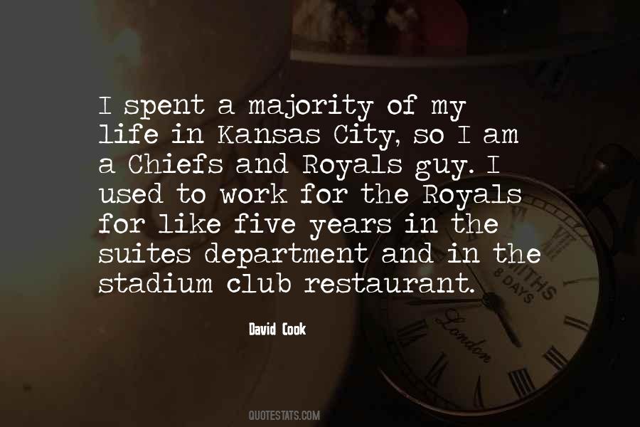 Quotes About Kansas City #225924