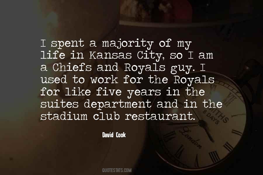 Quotes About Kansas City #225924