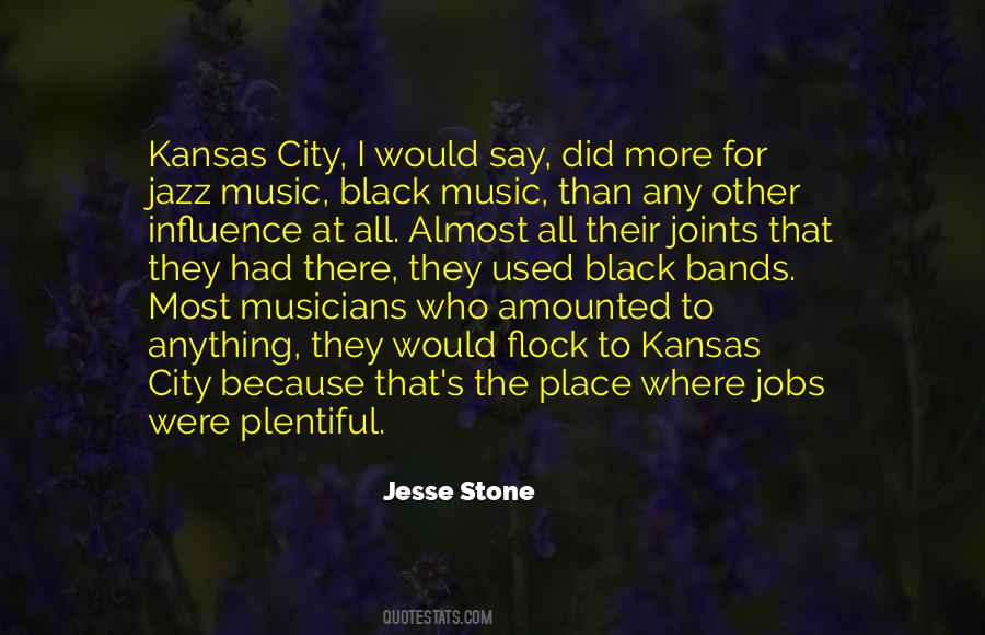 Quotes About Kansas City #243765