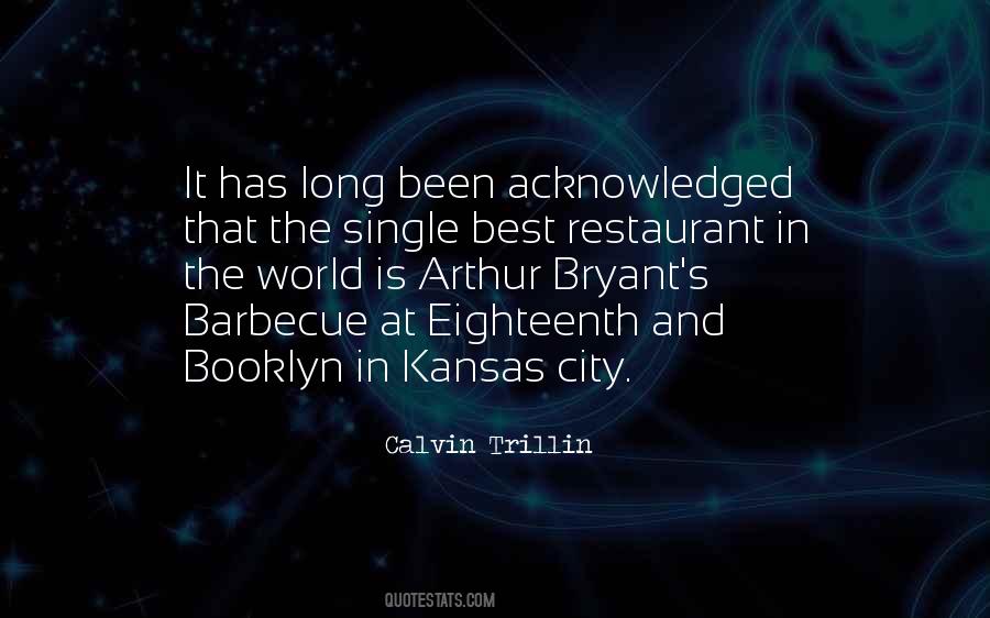 Quotes About Kansas City #657602