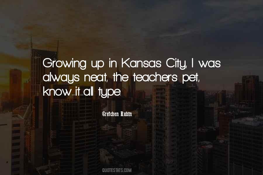 Quotes About Kansas City #809890