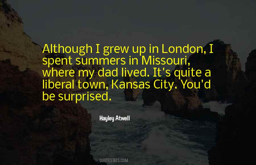 Quotes About Kansas City #860033