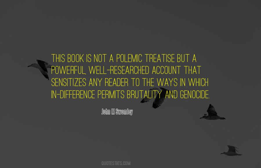A Treatise Quotes #1598378