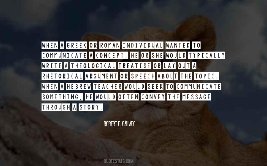 A Treatise Quotes #510927