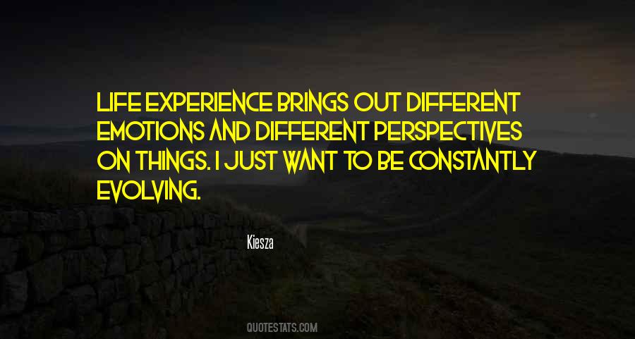 Quotes About Different Perspectives #1483102