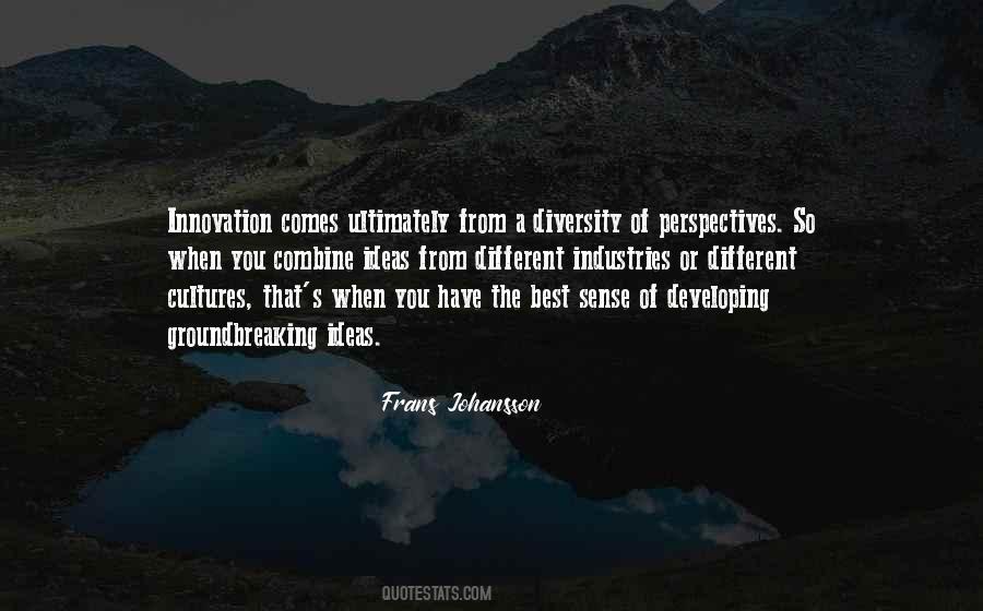Quotes About Different Perspectives #1568707