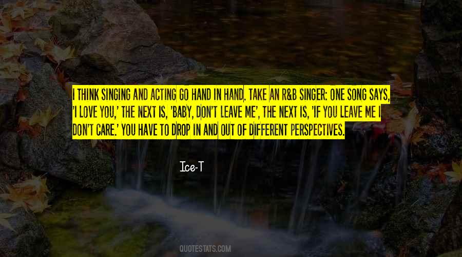 Quotes About Different Perspectives #582550 Quotes About Different Perspectives #582550