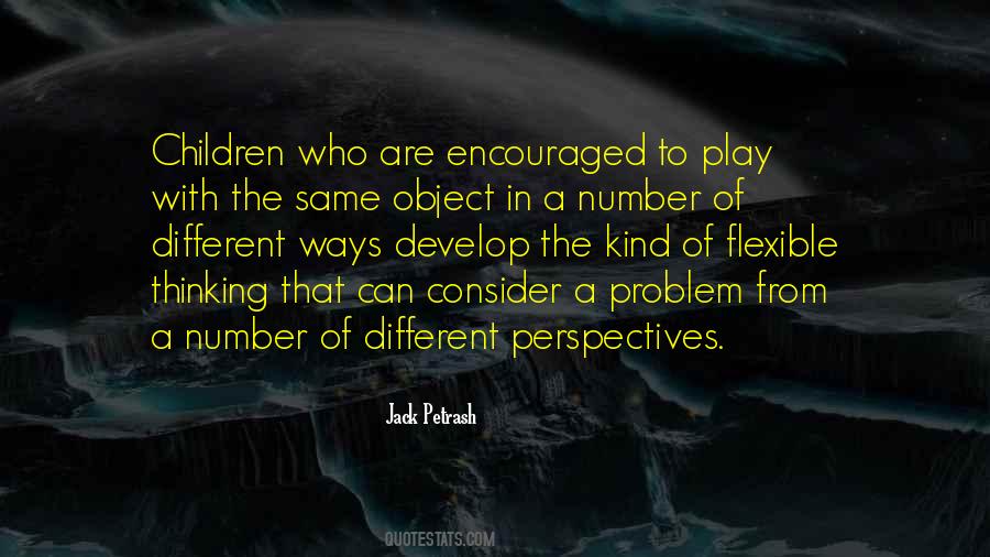 Quotes About Different Perspectives #895184 Quotes About Different Perspectives #895184