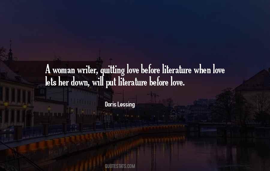 Woman Writer Quotes #1292120