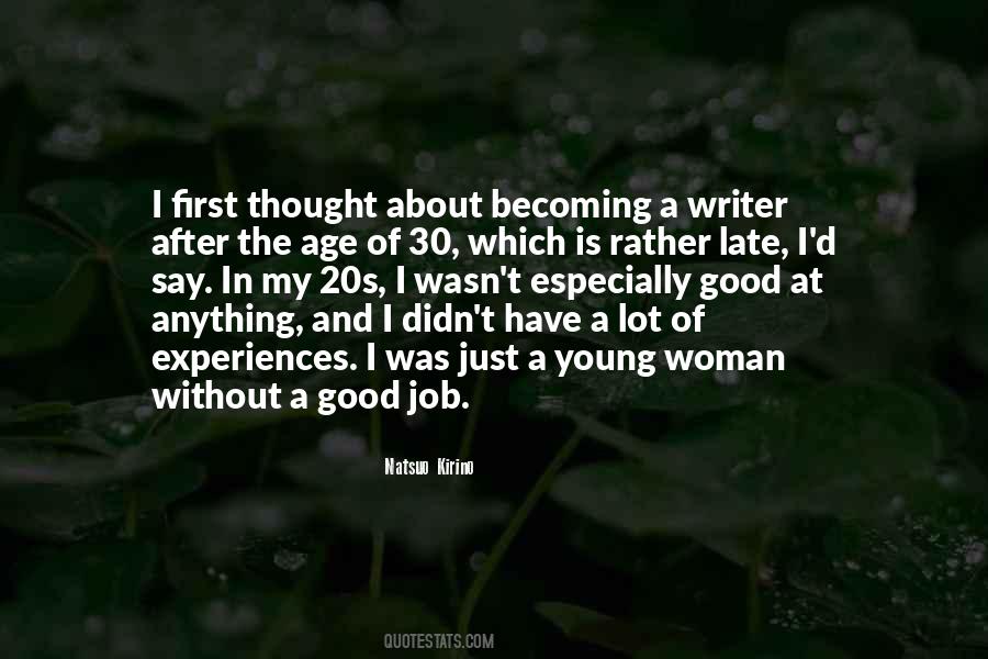 Woman Writer Quotes #1358270