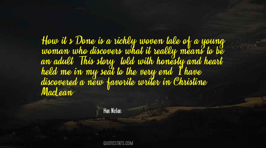 Woman Writer Quotes #1650139