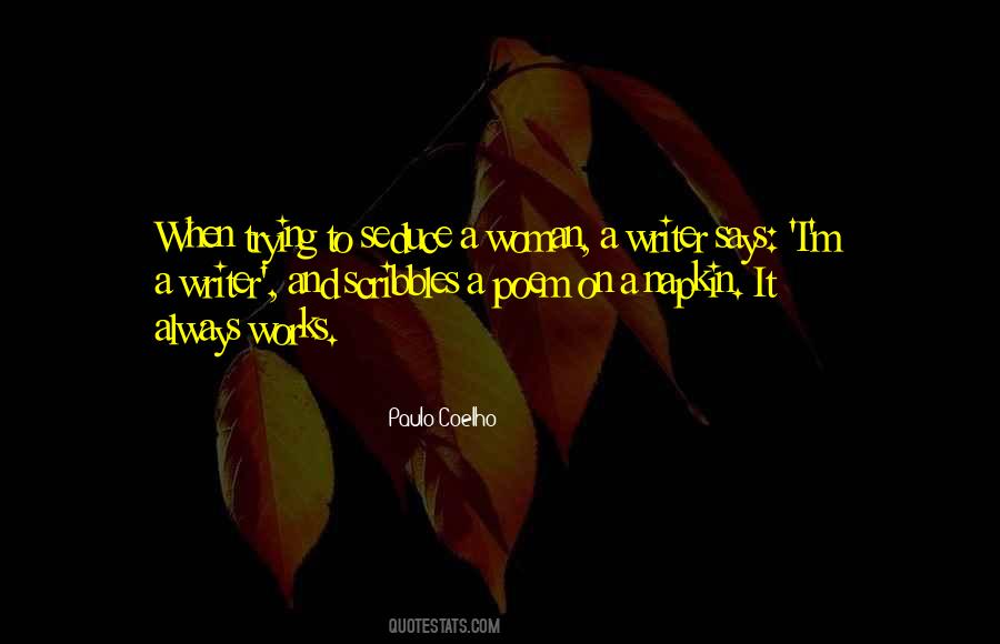 Woman Writer Quotes #1775507