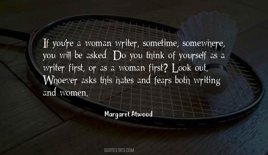 Woman Writer Quotes #1797330