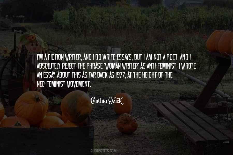 Woman Writer Quotes #328570