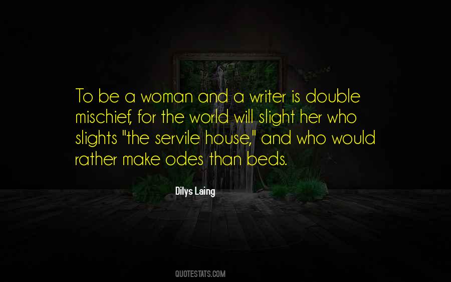 Woman Writer Quotes #356841