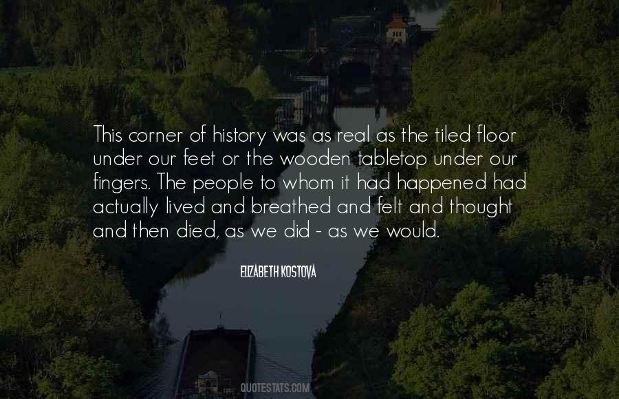History Was Quotes #1582325