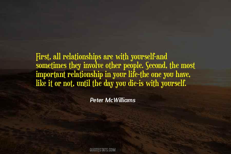 Quotes About Relationships #1715664