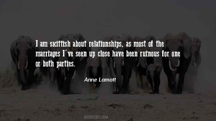 Quotes About Relationships #1760125