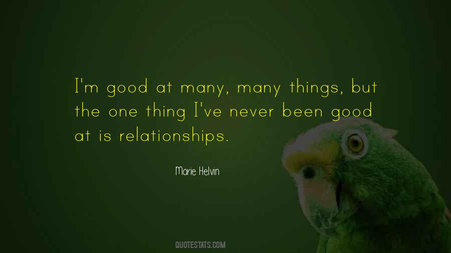 Quotes About Relationships #1772336