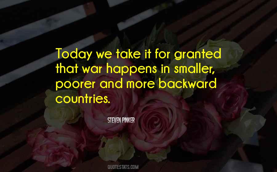 Poorer Countries Quotes #1147452