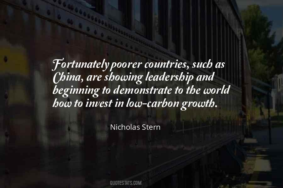 Poorer Countries Quotes #865719
