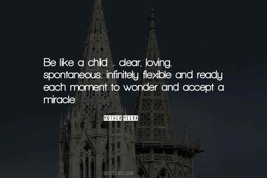 Quotes About A Child's Wonder #1050366