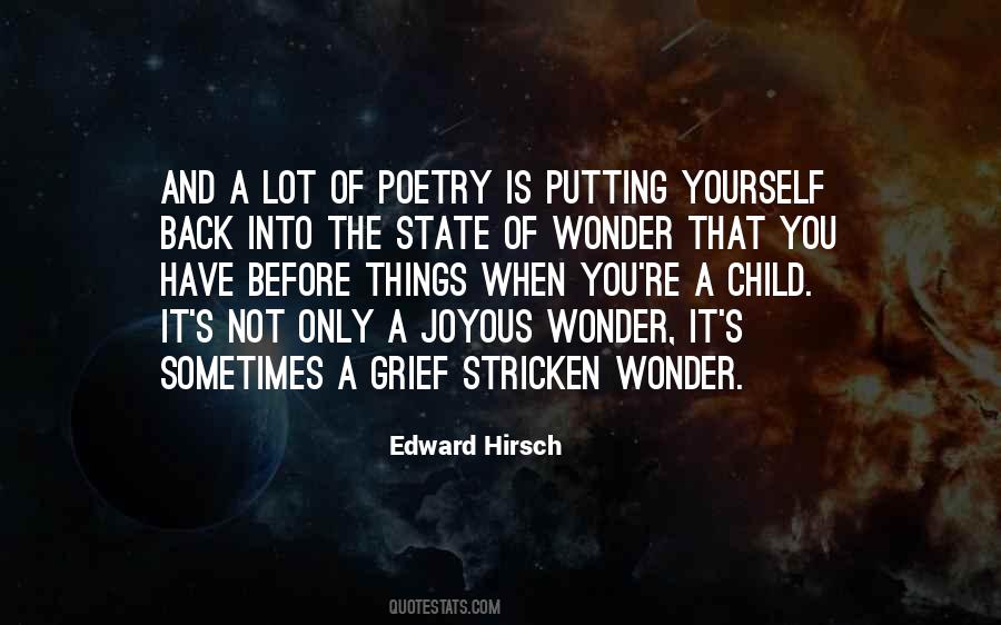 Quotes About A Child's Wonder #1084312