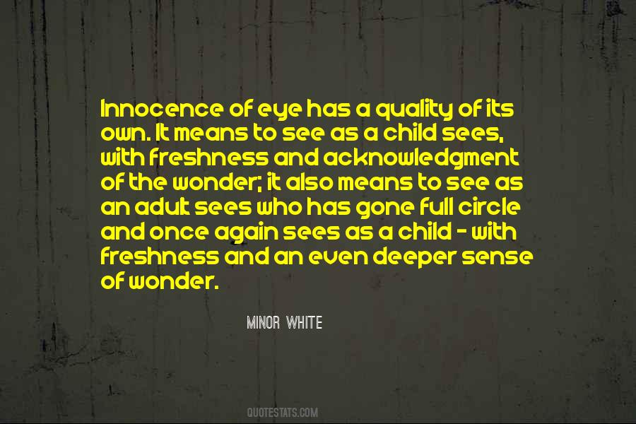 Quotes About A Child's Wonder #1139929