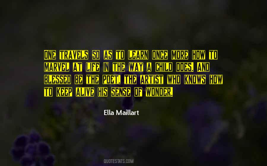 Quotes About A Child's Wonder #1375815