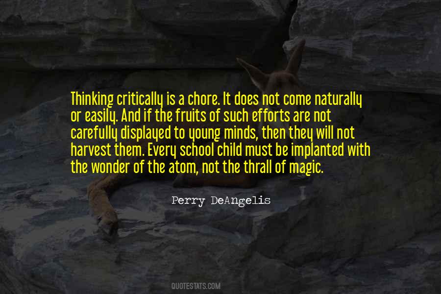 Quotes About A Child's Wonder #1459345