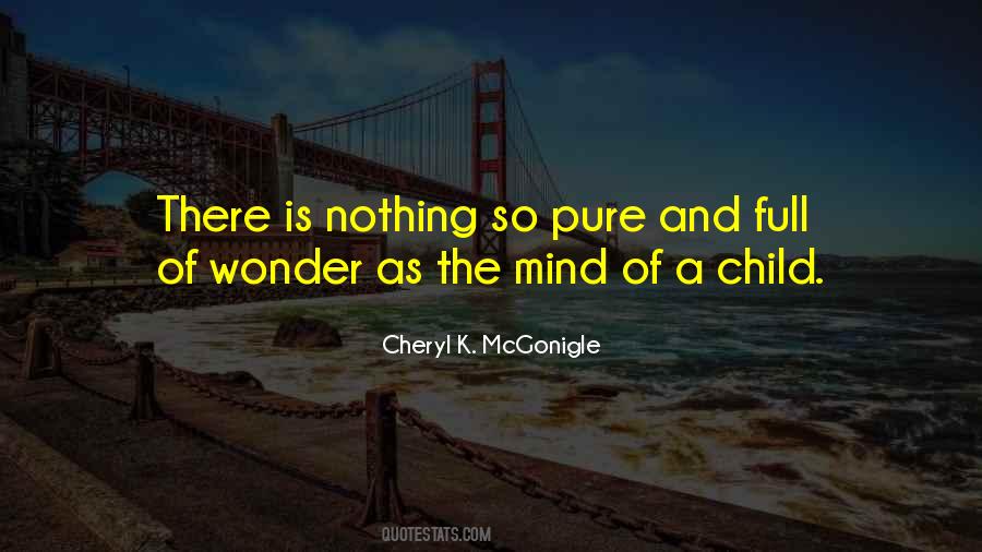 Quotes About A Child's Wonder #1560113