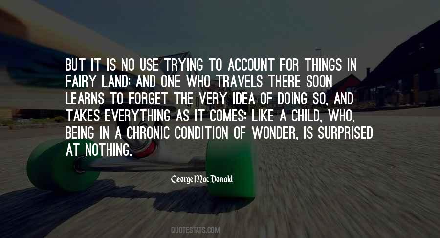 Quotes About A Child's Wonder #1593268