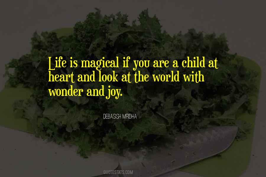 Quotes About A Child's Wonder #1806835