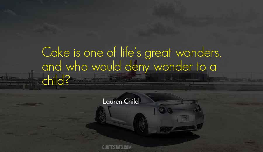 Quotes About A Child's Wonder #1846753