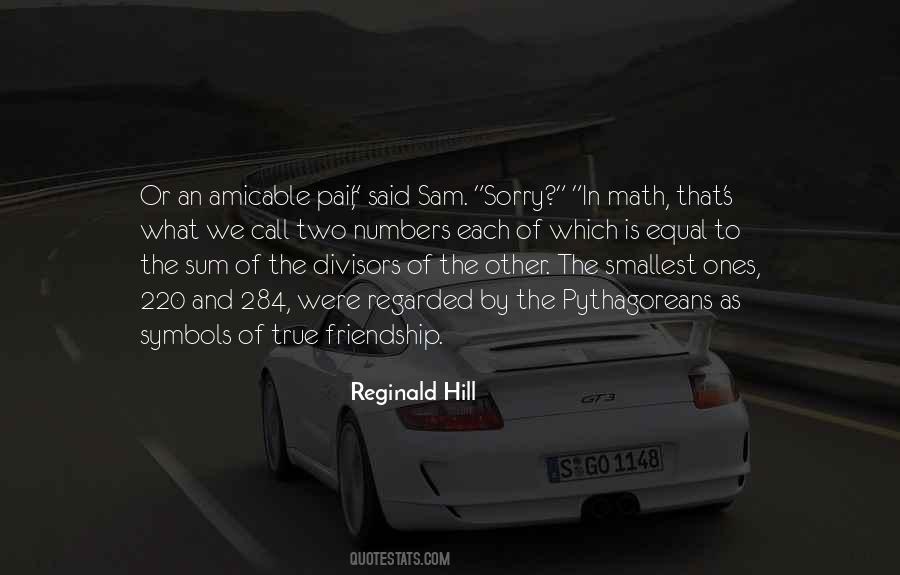 Quotes About Numbers And Math #125433