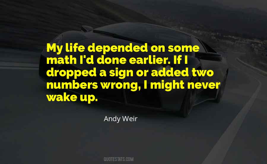 Quotes About Numbers And Math #1788342