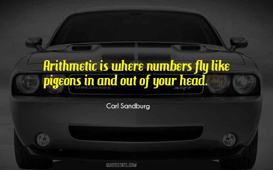 Quotes About Numbers And Math #1811190