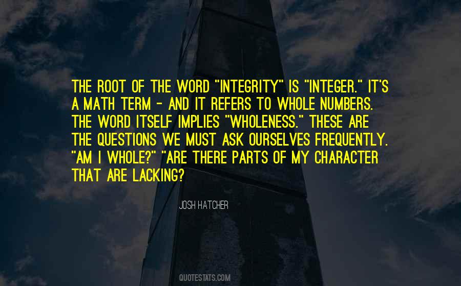 Quotes About Numbers And Math #845810