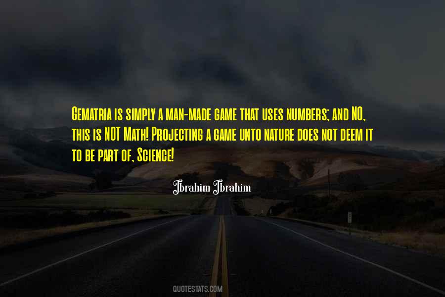 Quotes About Numbers And Math #883562