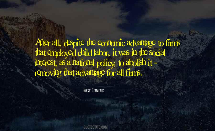 National Policy Quotes #836700